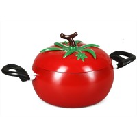 CL1802 Vegetto кастрюля 18 см томат   крышка