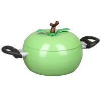 CL1803 Vegetto кастрюля 18 см яблоко   крышка
