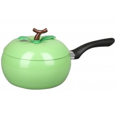 SL1823 Vegetto соусник 18 см яблоко   крышка