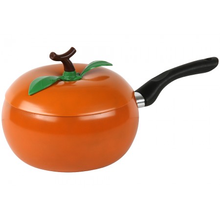 SL1825 Vegetto соусник 18 см апельсин   крышка