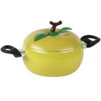 CL1806 Vegetto кастрюля 18 см лимон   крышка